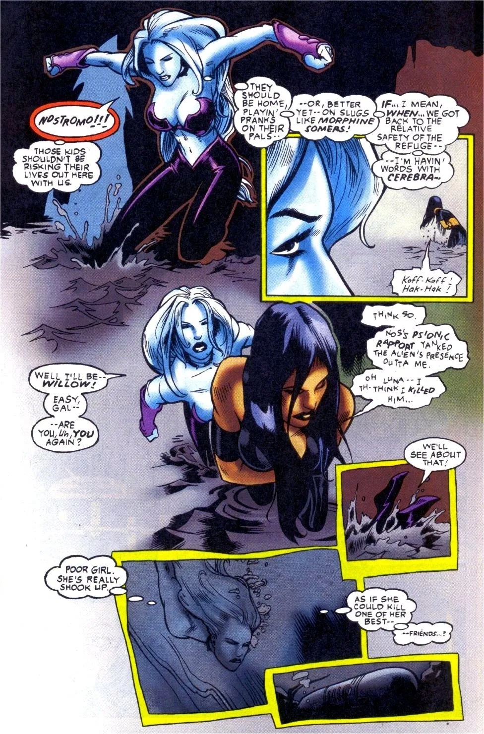 2099 World of Tomorrow Issue 3 (1996) - Read Free Comics Online in HD Quality page 30