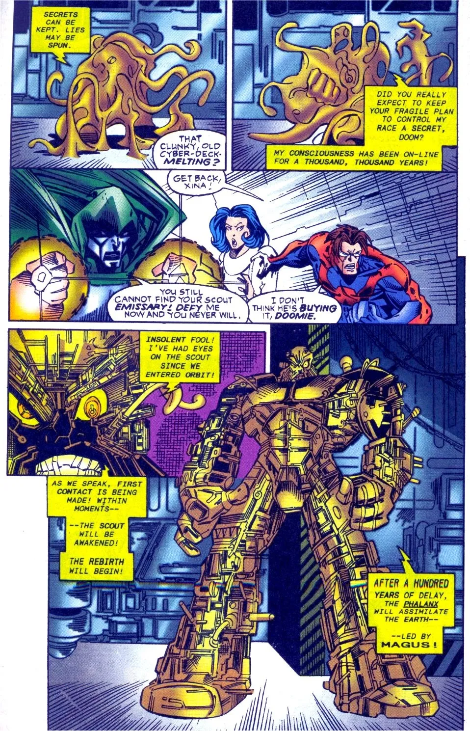 2099 World of Tomorrow Issue 3 (1996) - Read Free Comics Online in HD Quality page 32