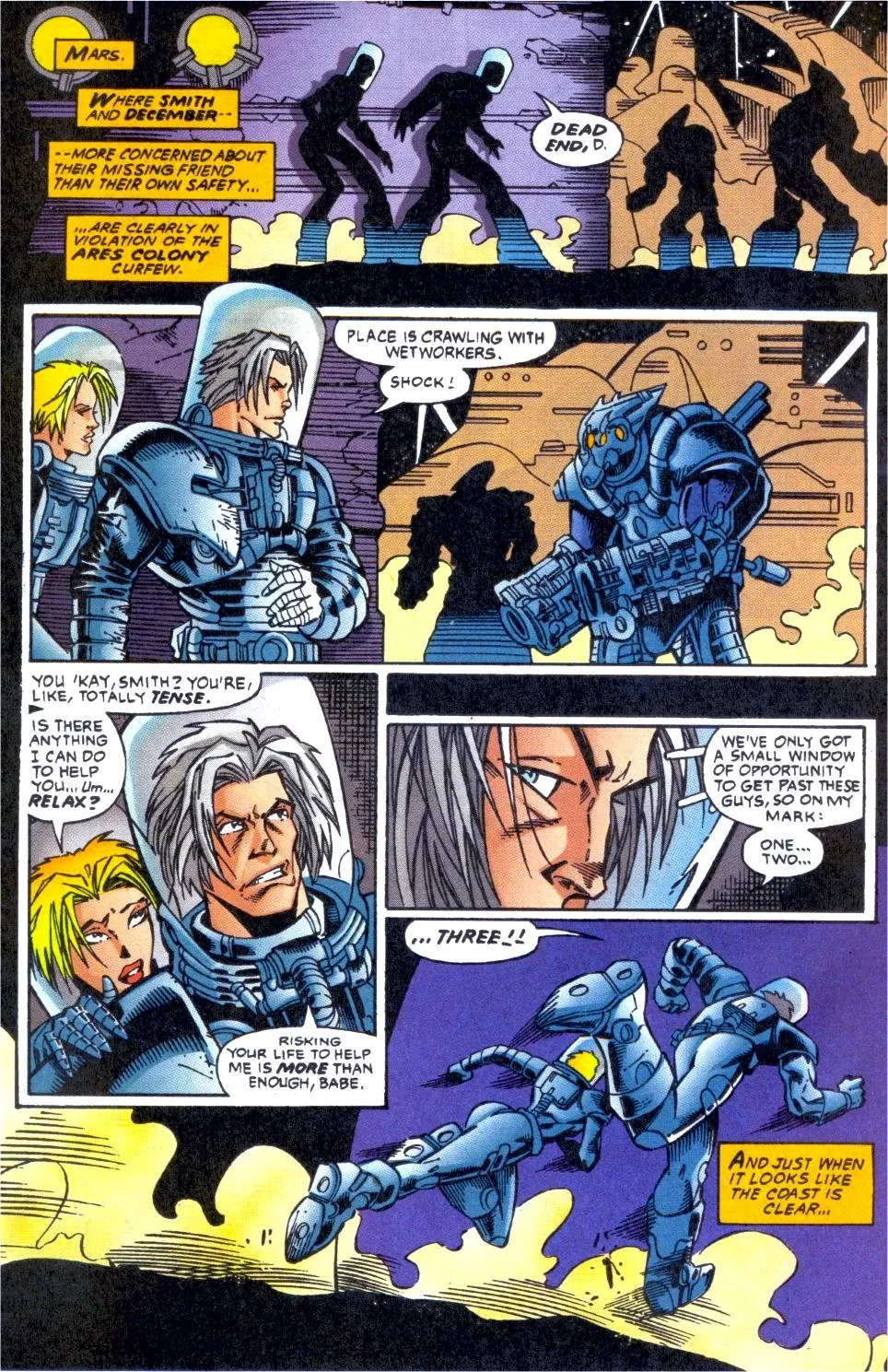 2099 World of Tomorrow Issue 3 (1996) - Read Free Comics Online in HD Quality page 33