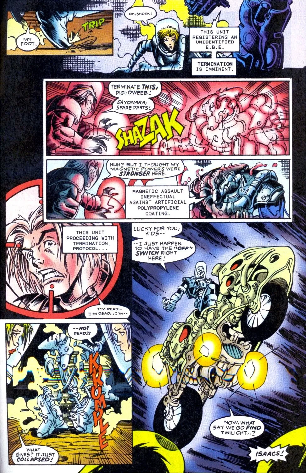 2099 World of Tomorrow Issue 3 (1996) - Read Free Comics Online in HD Quality page 34