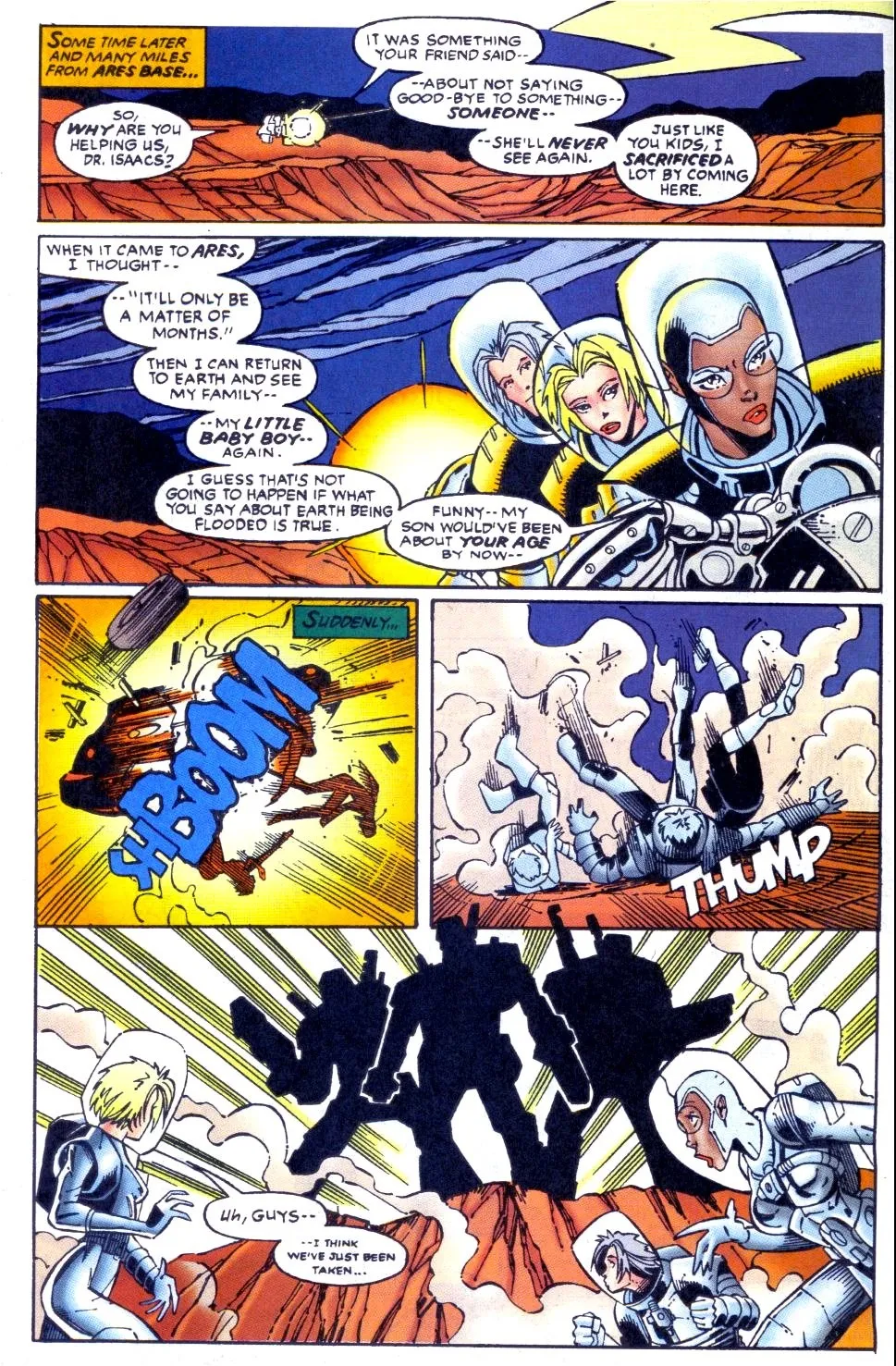 2099 World of Tomorrow Issue 3 (1996) - Read Free Comics Online in HD Quality page 35