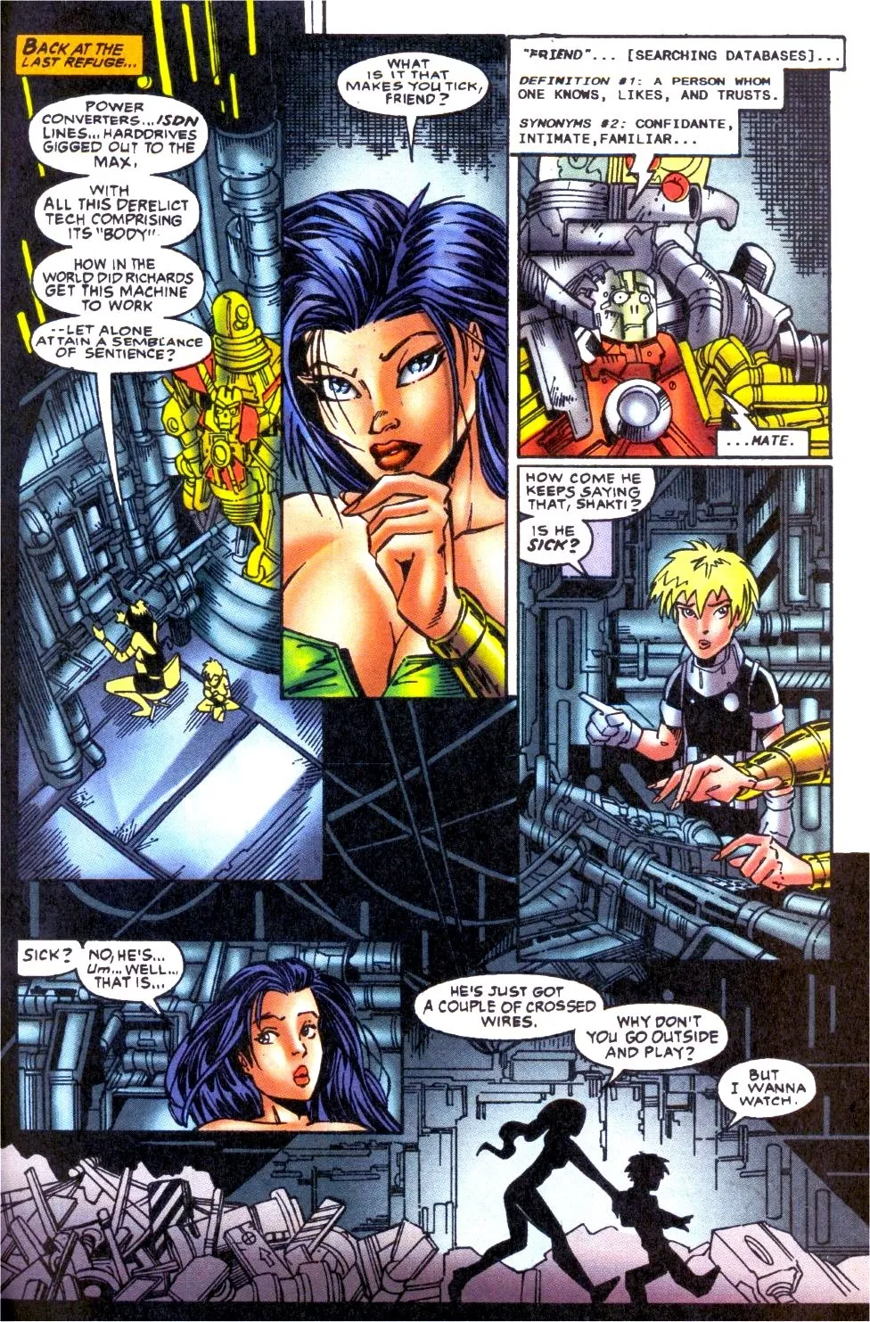2099 World of Tomorrow Issue 3 (1996) - Read Free Comics Online in HD Quality page 36