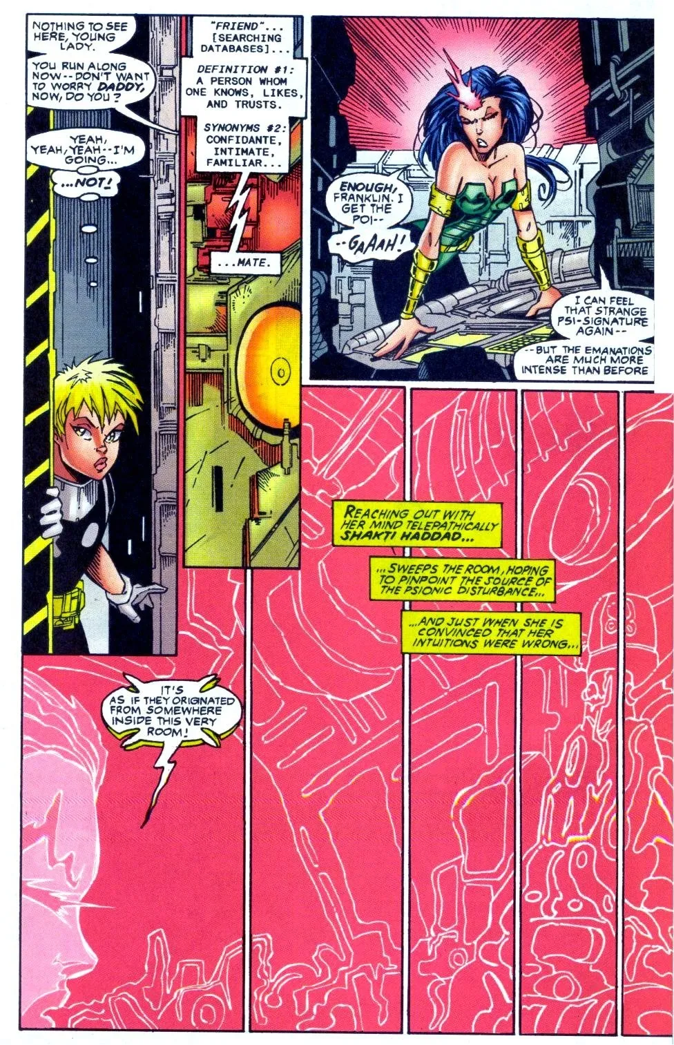 2099 World of Tomorrow Issue 3 (1996) - Read Free Comics Online in HD Quality page 37