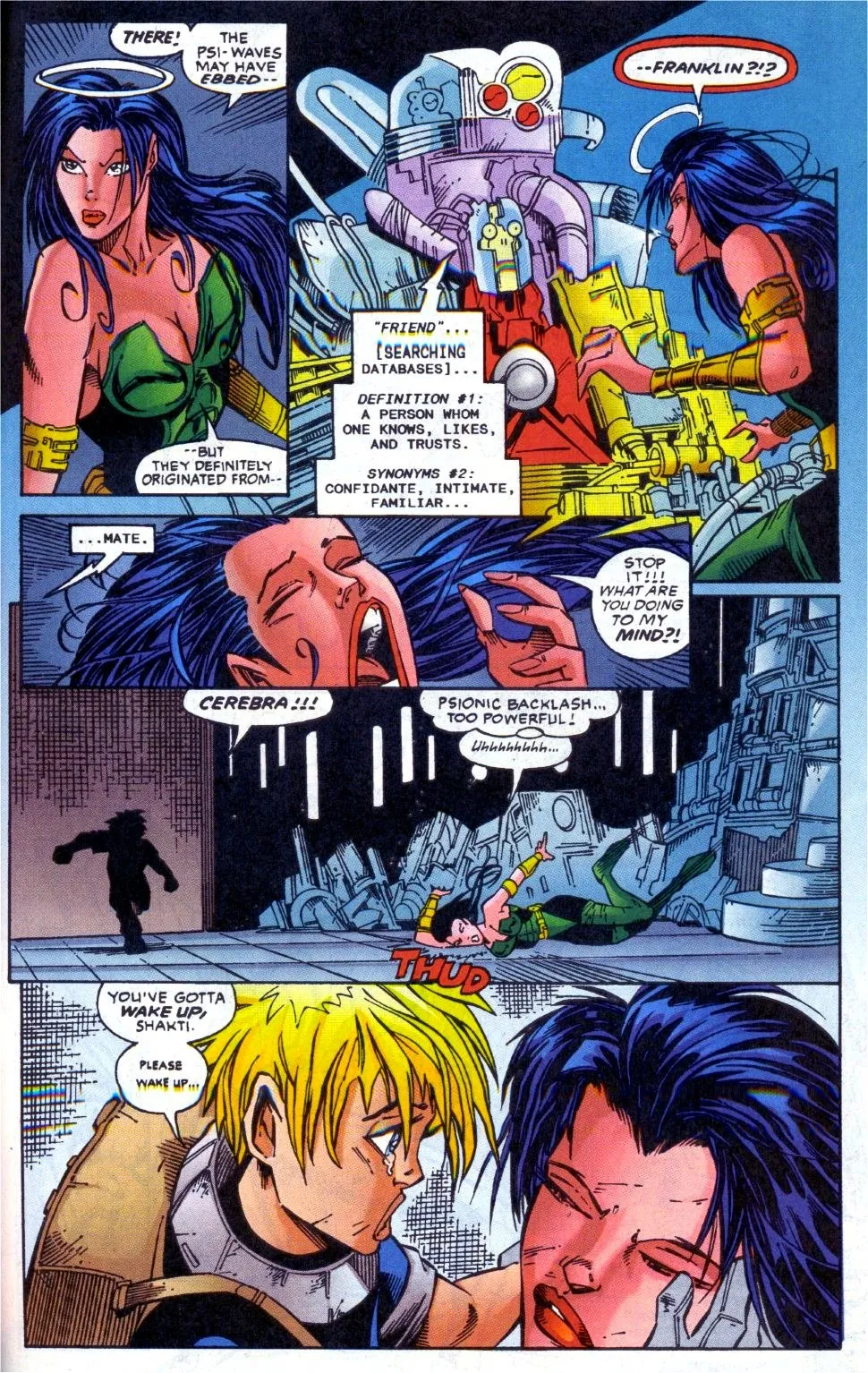 2099 World of Tomorrow Issue 3 (1996) - Read Free Comics Online in HD Quality page 38