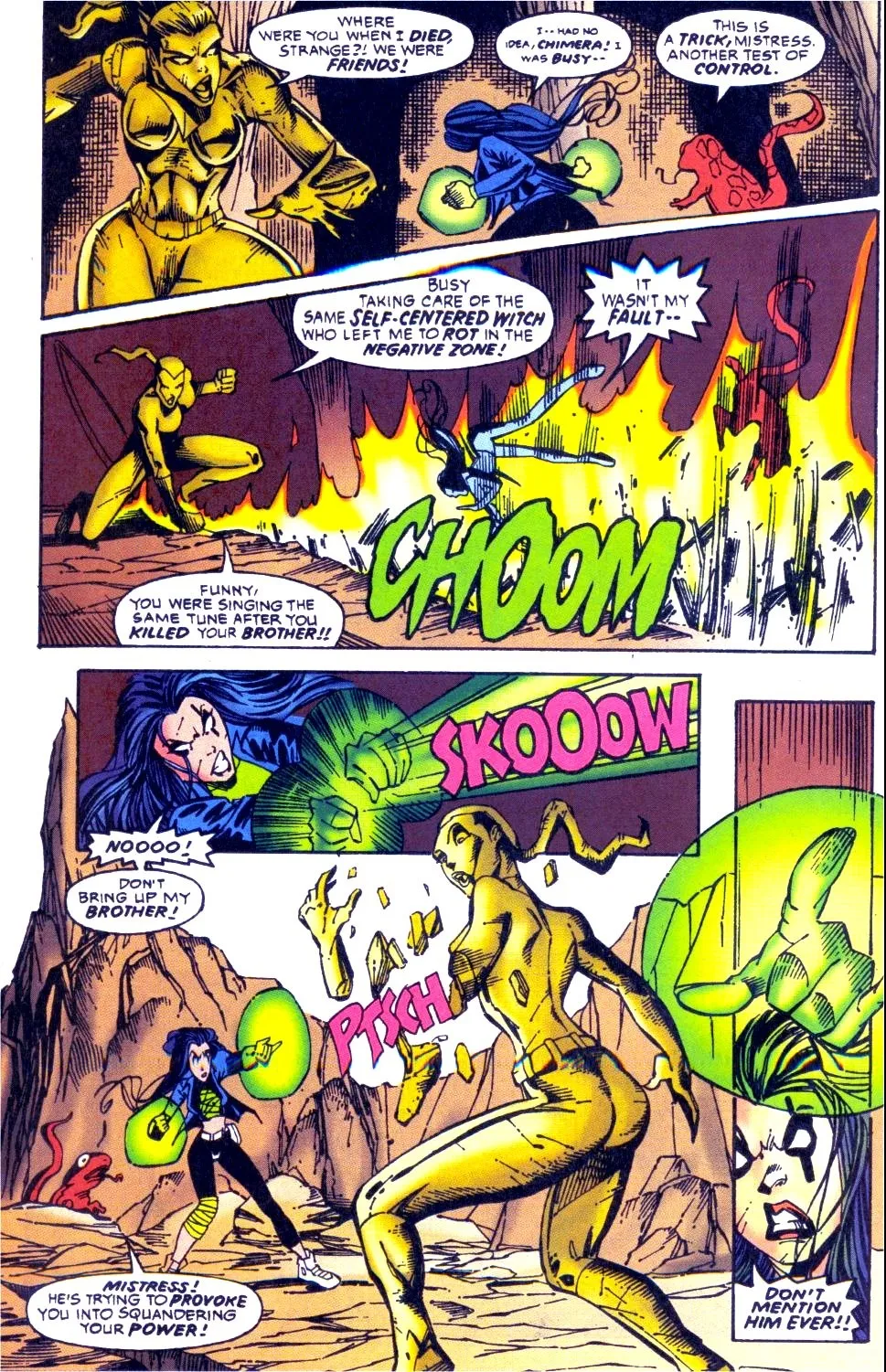 2099 World of Tomorrow Issue 3 (1996) - Read Free Comics Online in HD Quality page 39