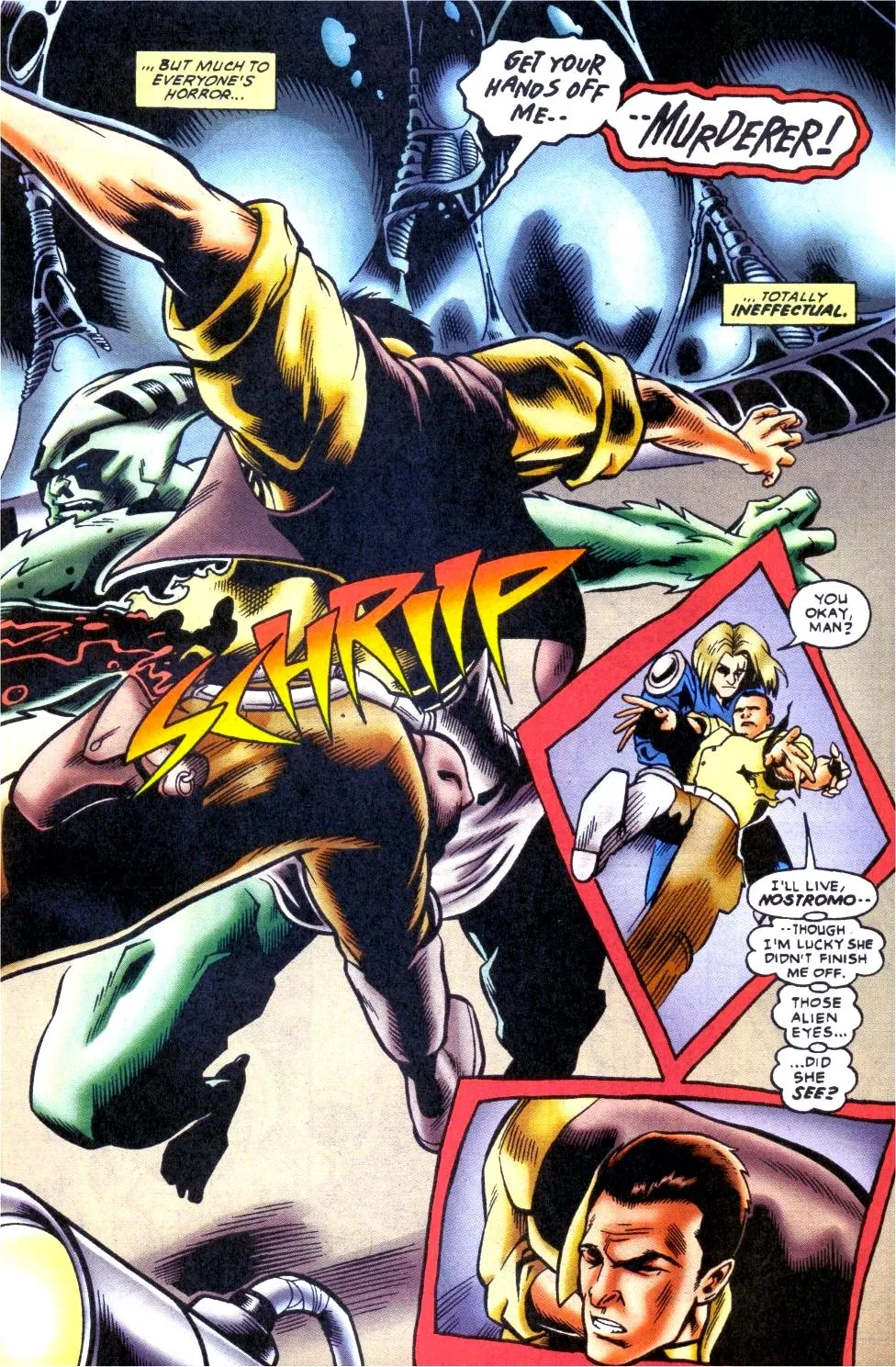 2099 World of Tomorrow Issue 3 (1996) - Read Free Comics Online in HD Quality page 4