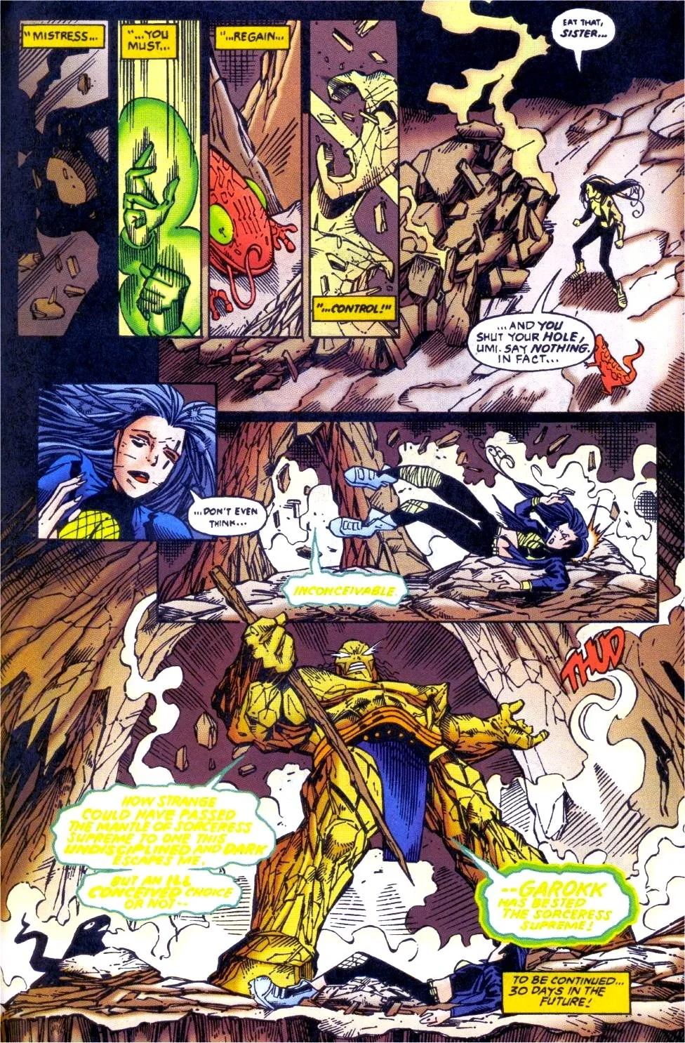 2099 World of Tomorrow Issue 3 (1996) - Read Free Comics Online in HD Quality page 40