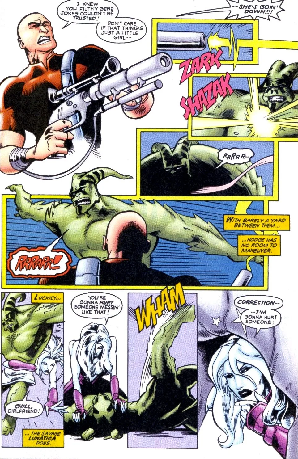2099 World of Tomorrow Issue 3 (1996) - Read Free Comics Online in HD Quality page 6