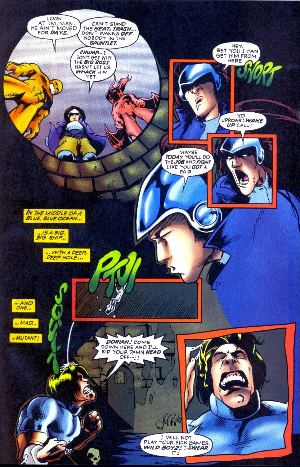 2099 World of Tomorrow Issue 3 (1996) - Read Free Comics Online in HD Quality page 7