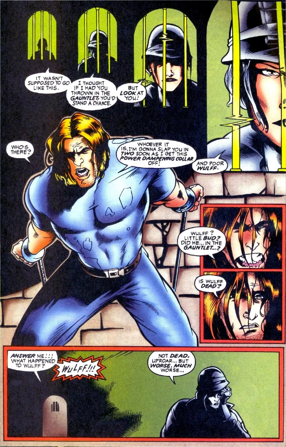 2099 World of Tomorrow Issue 3 (1996) - Read Free Comics Online in HD Quality page 8