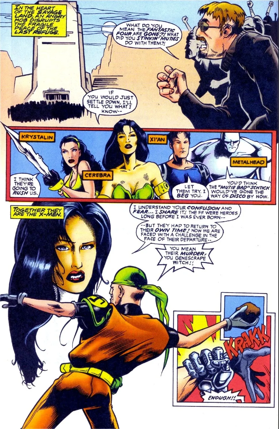 2099 World of Tomorrow Issue 3 (1996) - Read Free Comics Online in HD Quality page 9
