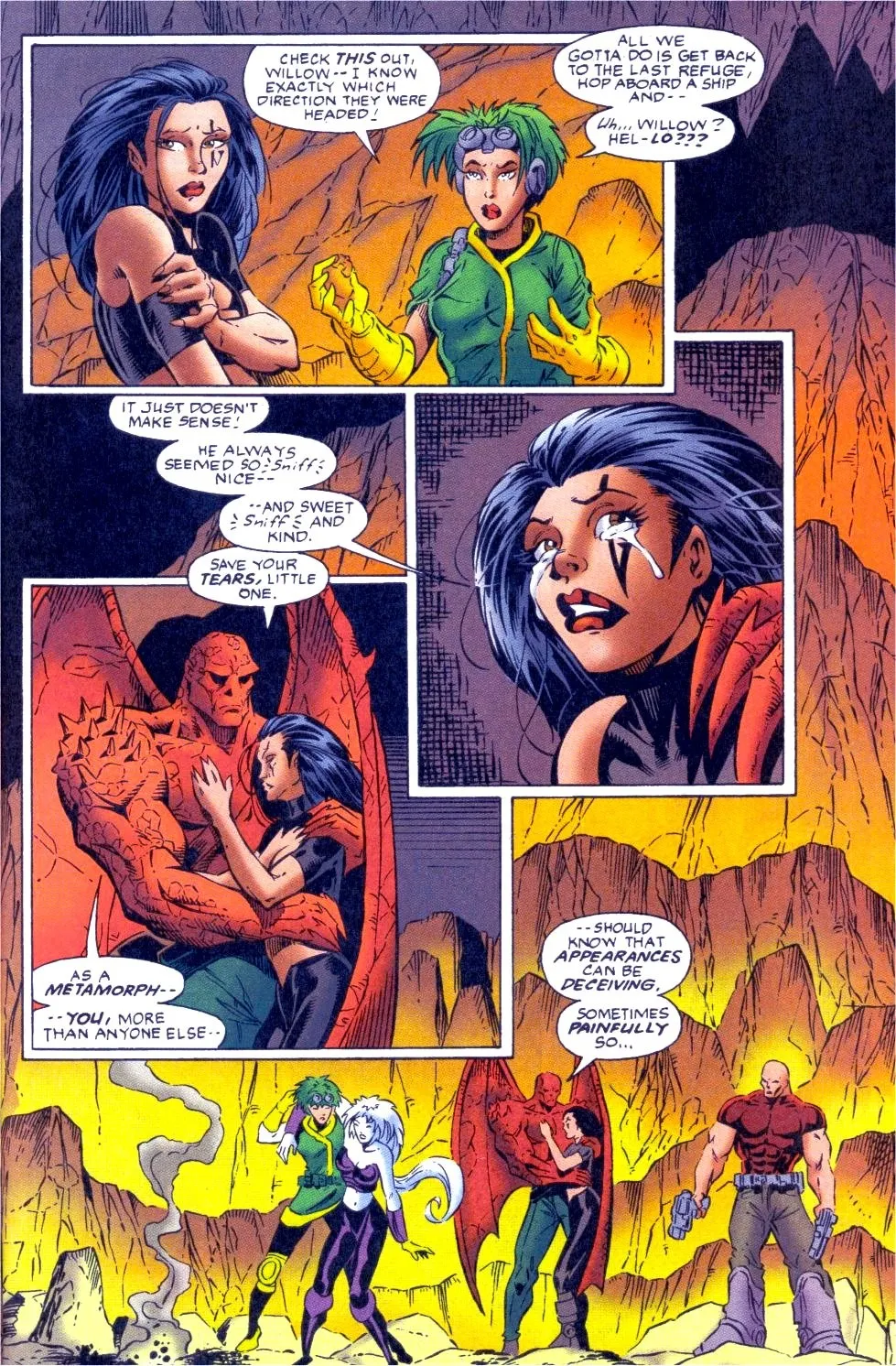 2099 World of Tomorrow Issue 5 (1996) - Read Free Comics Online in HD Quality page 10