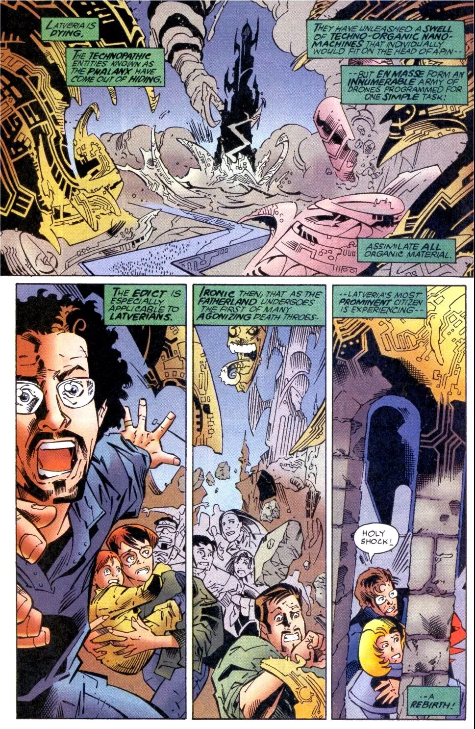 2099 World of Tomorrow Issue 5 (1996) - Read Free Comics Online in HD Quality page 11