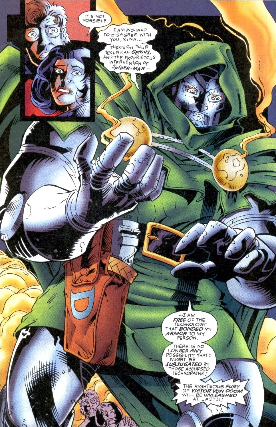 2099 World of Tomorrow Issue 5 (1996) - Read Free Comics Online in HD Quality page 12