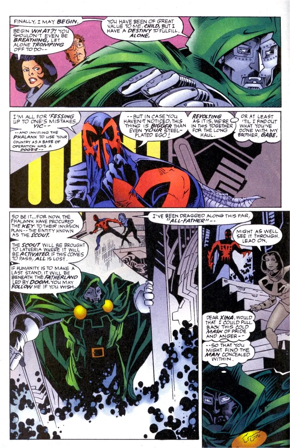 2099 World of Tomorrow Issue 5 (1996) - Read Free Comics Online in HD Quality page 13