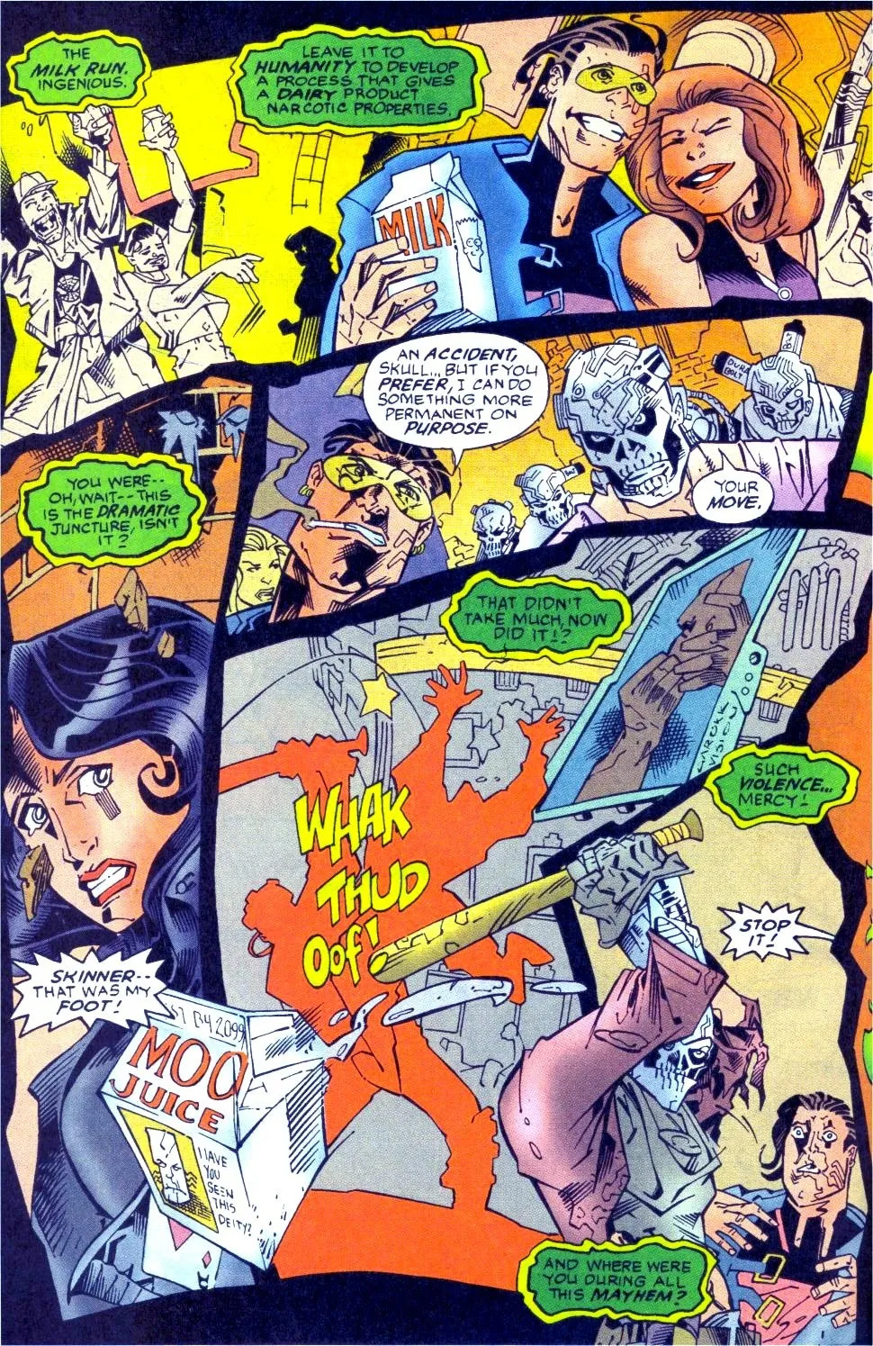 2099 World of Tomorrow Issue 5 (1996) - Read Free Comics Online in HD Quality page 15