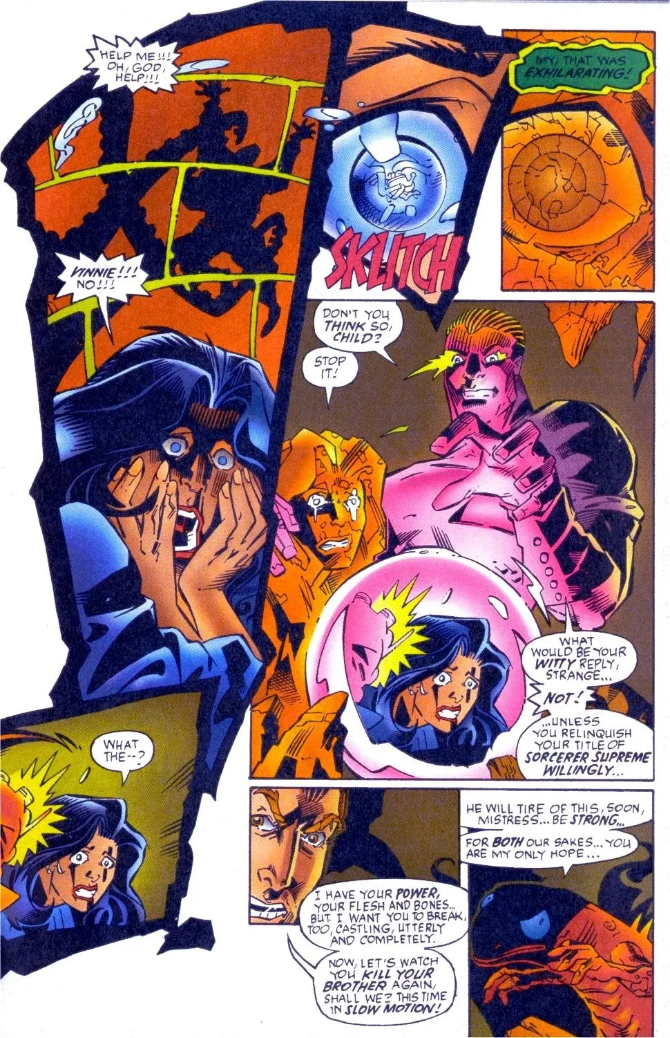 2099 World of Tomorrow Issue 5 (1996) - Read Free Comics Online in HD Quality page 19
