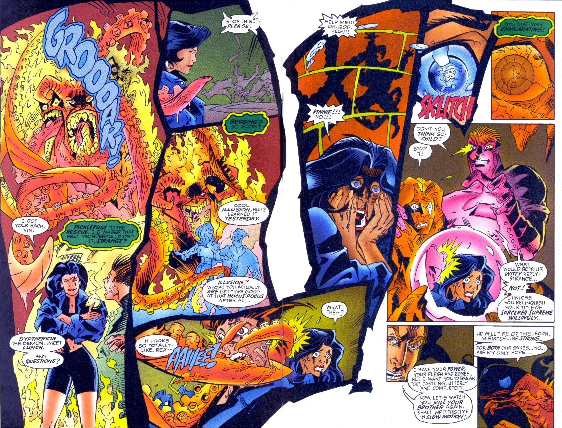 2099 World of Tomorrow Issue 5 (1996) - Read Free Comics Online in HD Quality page 20