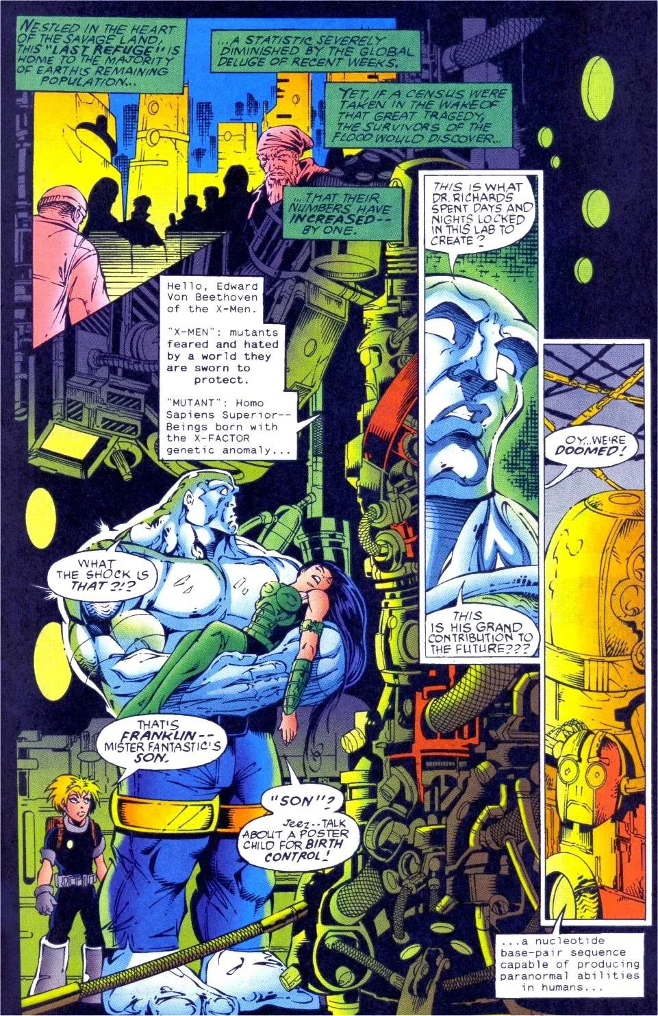 2099 World of Tomorrow Issue 5 (1996) - Read Free Comics Online in HD Quality page 21