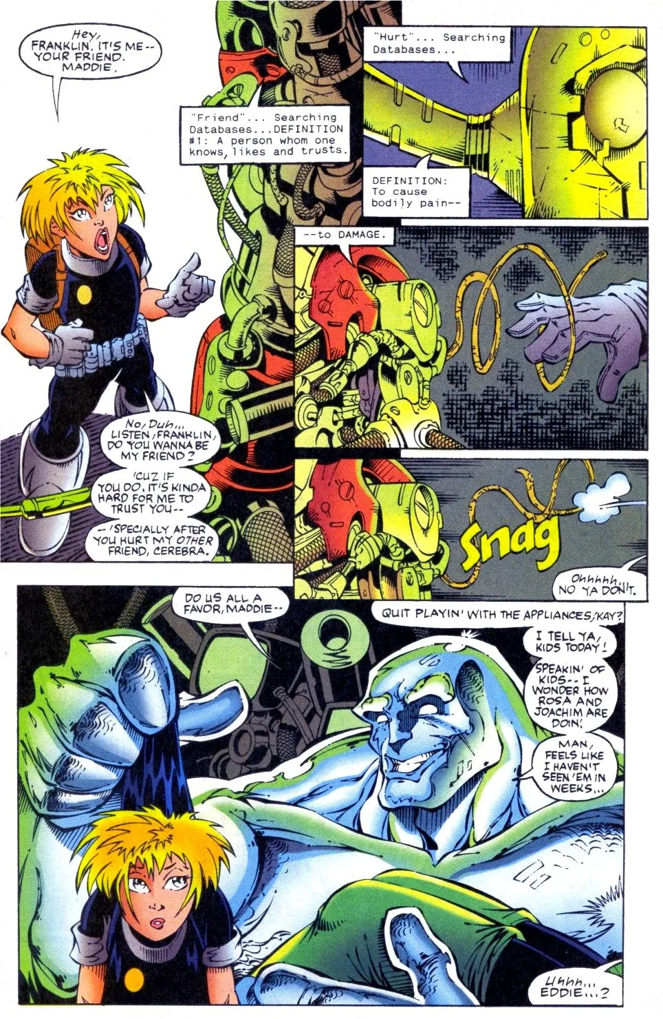 2099 World of Tomorrow Issue 5 (1996) - Read Free Comics Online in HD Quality page 22