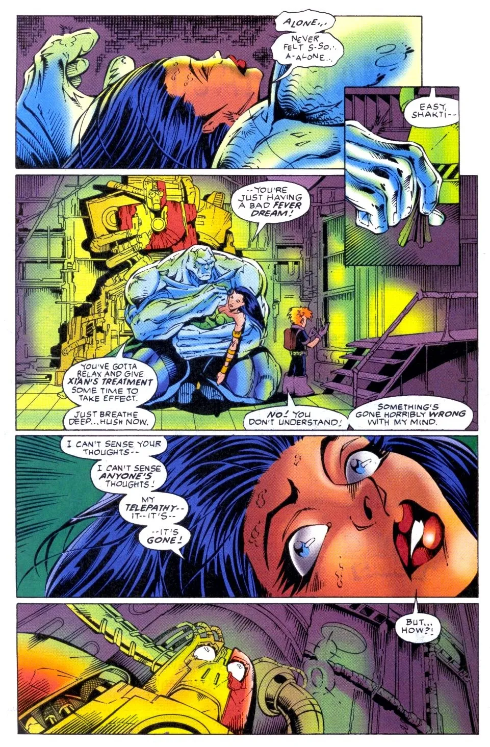 2099 World of Tomorrow Issue 5 (1996) - Read Free Comics Online in HD Quality page 23