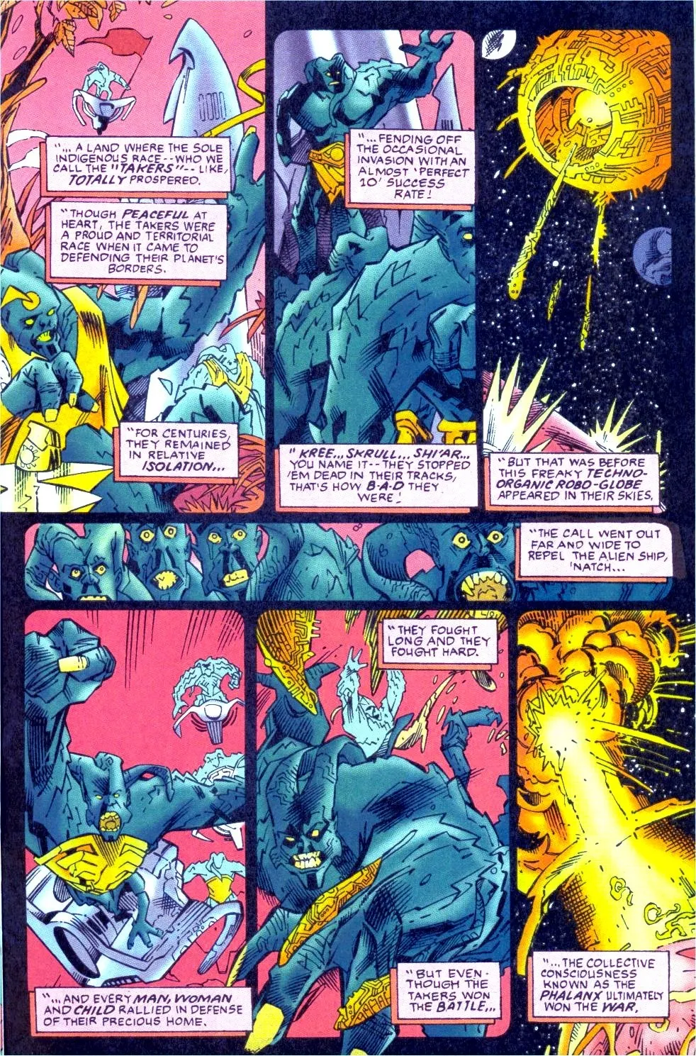2099 World of Tomorrow Issue 5 (1996) - Read Free Comics Online in HD Quality page 25