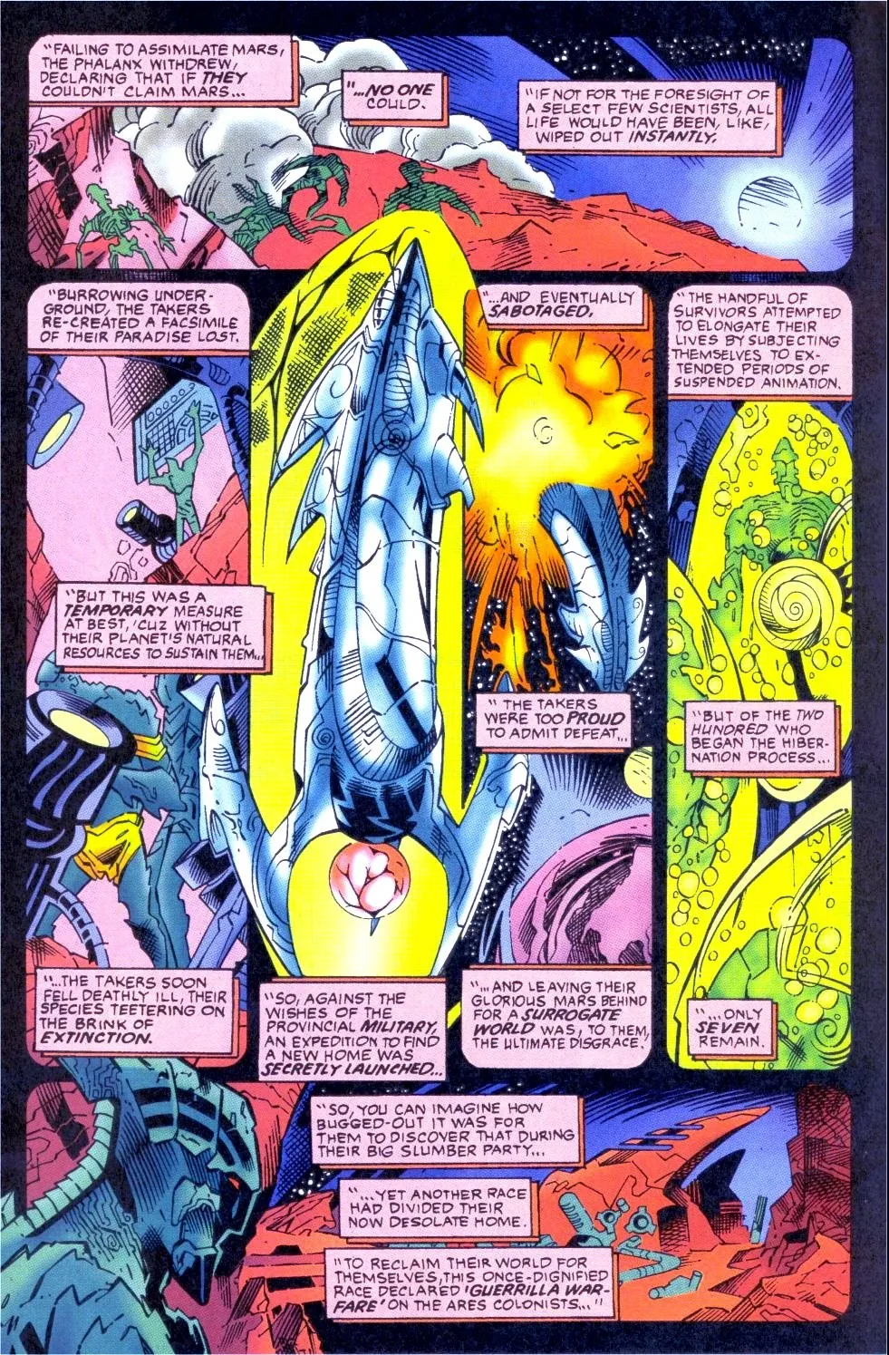 2099 World of Tomorrow Issue 5 (1996) - Read Free Comics Online in HD Quality page 26