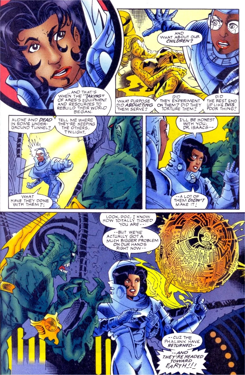 2099 World of Tomorrow Issue 5 (1996) - Read Free Comics Online in HD Quality page 27