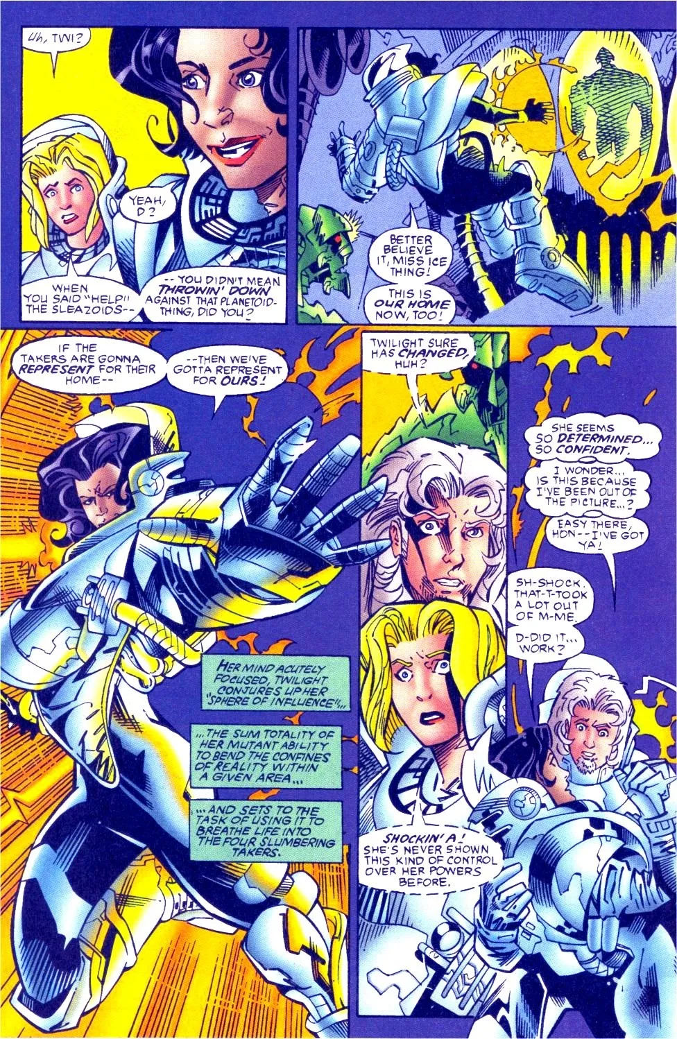 2099 World of Tomorrow Issue 5 (1996) - Read Free Comics Online in HD Quality page 28