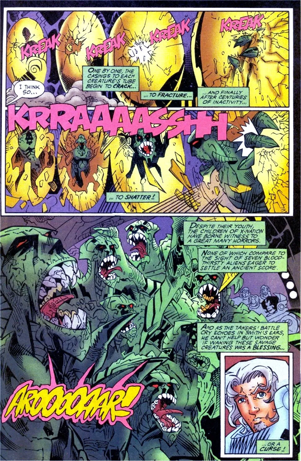 2099 World of Tomorrow Issue 5 (1996) - Read Free Comics Online in HD Quality page 29