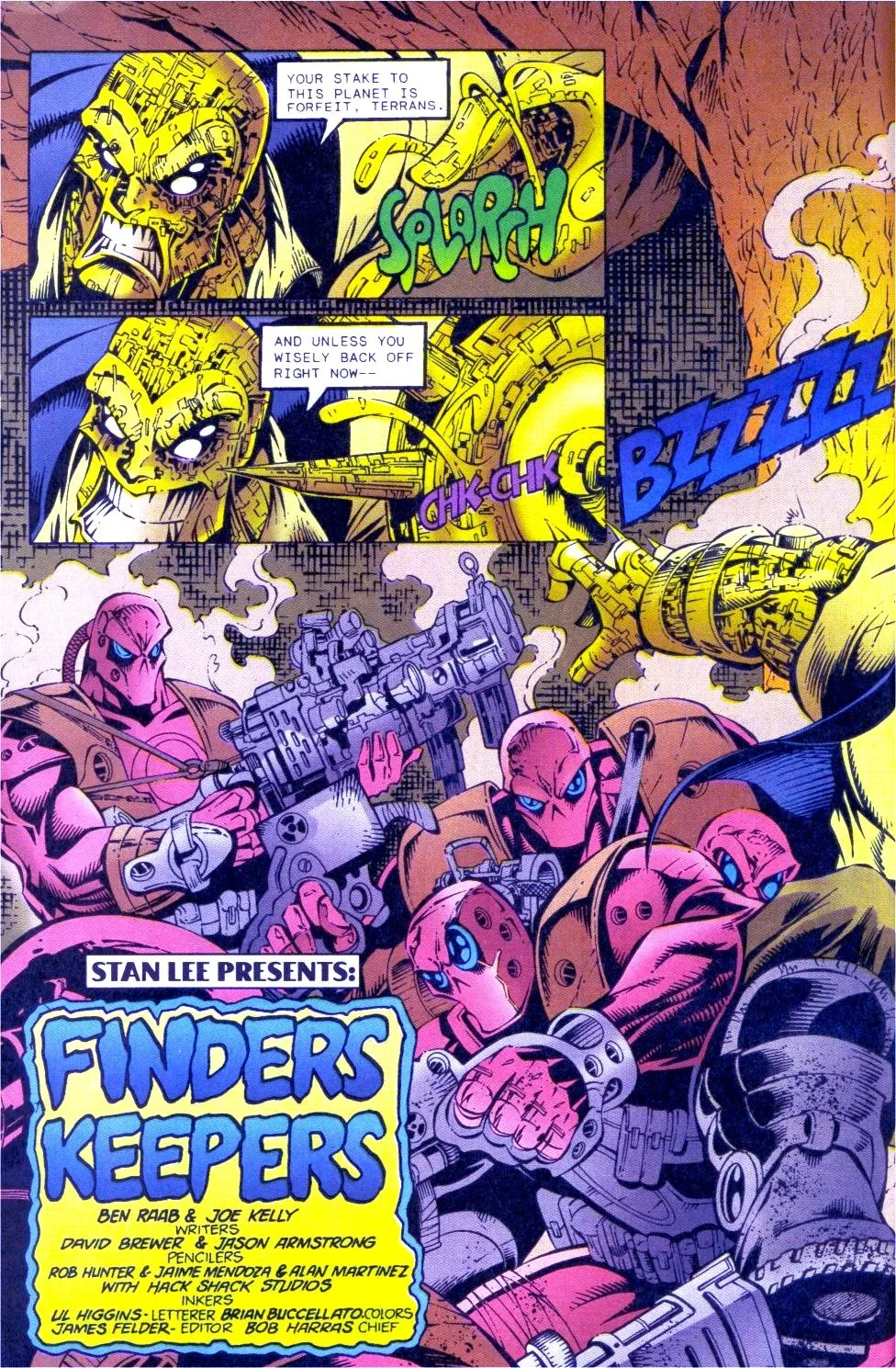 2099 World of Tomorrow Issue 5 (1996) - Read Free Comics Online in HD Quality page 3