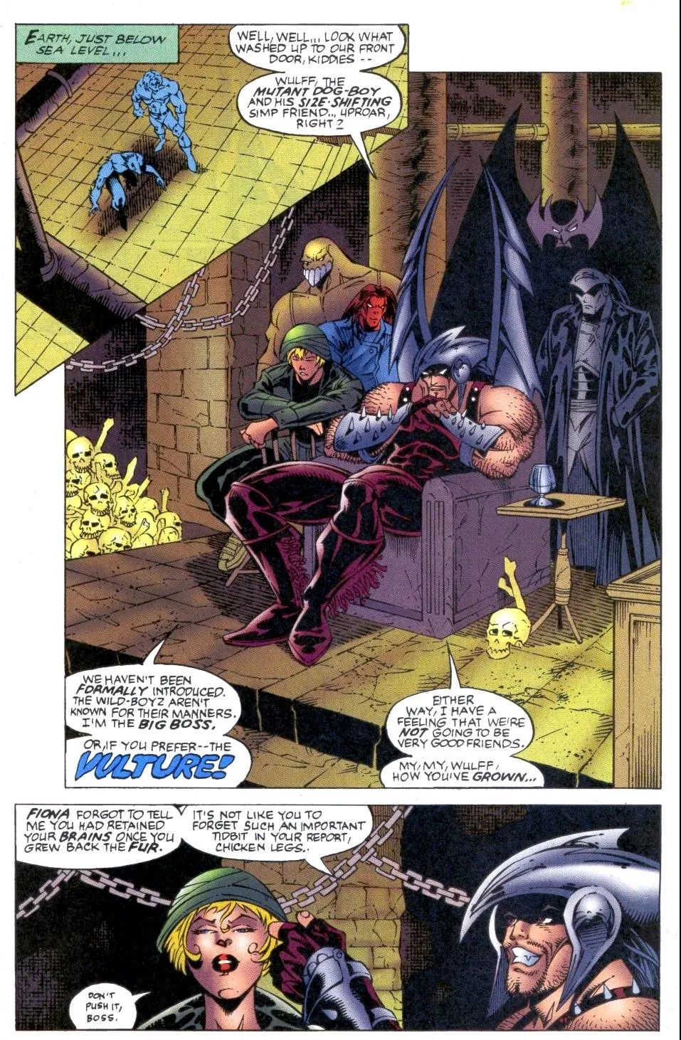 2099 World of Tomorrow Issue 5 (1996) - Read Free Comics Online in HD Quality page 30