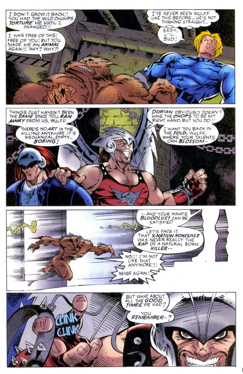 2099 World of Tomorrow Issue 5 (1996) - Read Free Comics Online in HD Quality page 31
