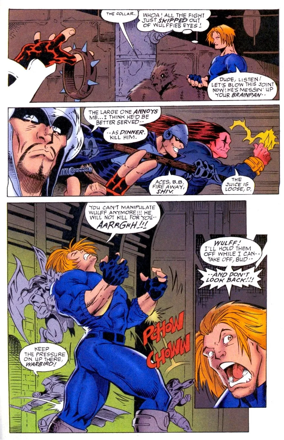 2099 World of Tomorrow Issue 5 (1996) - Read Free Comics Online in HD Quality page 32