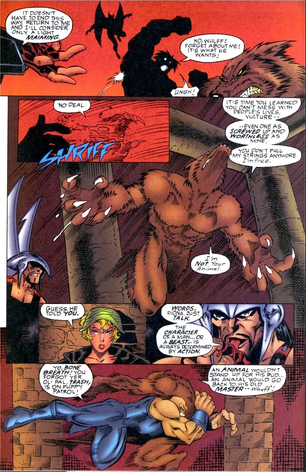 2099 World of Tomorrow Issue 5 (1996) - Read Free Comics Online in HD Quality page 33