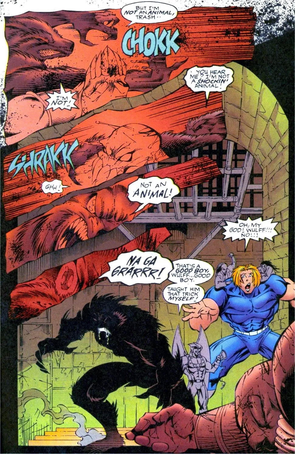 2099 World of Tomorrow Issue 5 (1996) - Read Free Comics Online in HD Quality page 34