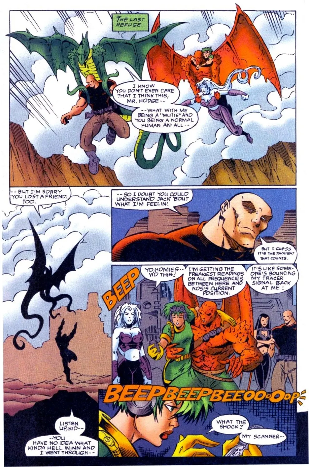 2099 World of Tomorrow Issue 5 (1996) - Read Free Comics Online in HD Quality page 35
