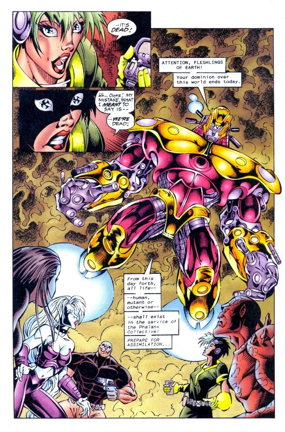 2099 World of Tomorrow Issue 5 (1996) - Read Free Comics Online in HD Quality page 36