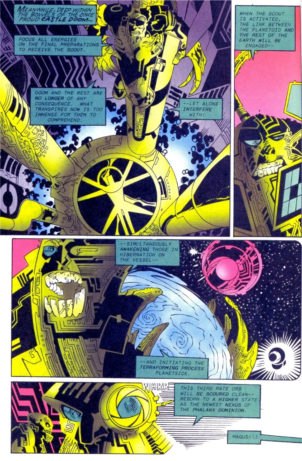 2099 World of Tomorrow Issue 5 (1996) - Read Free Comics Online in HD Quality page 37