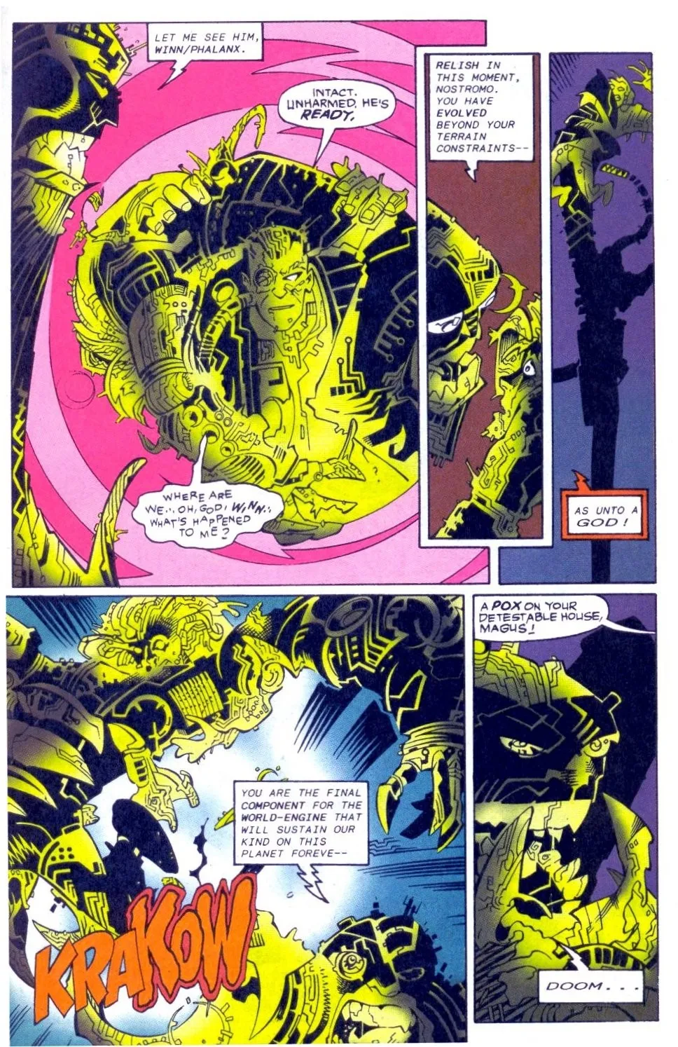 2099 World of Tomorrow Issue 5 (1996) - Read Free Comics Online in HD Quality page 38