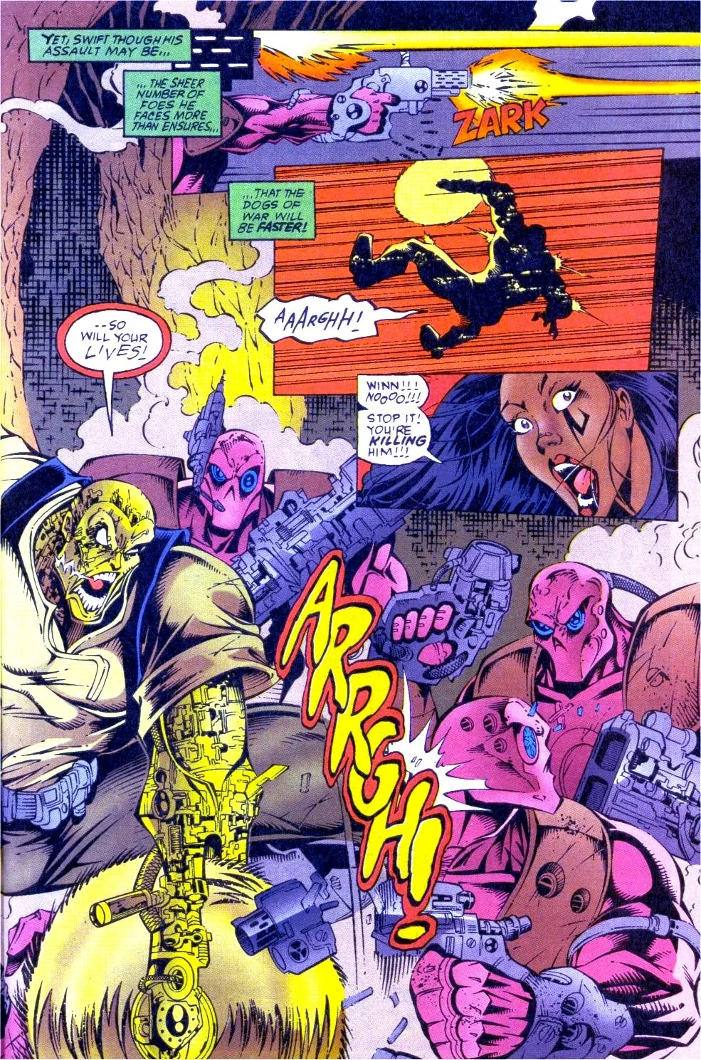 2099 World of Tomorrow Issue 5 (1996) - Read Free Comics Online in HD Quality page 4