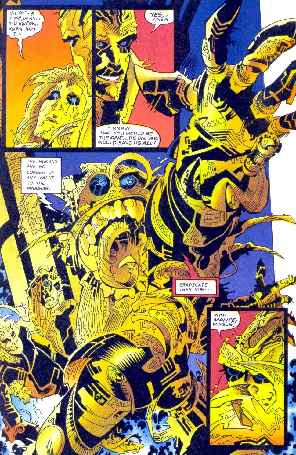 2099 World of Tomorrow Issue 5 (1996) - Read Free Comics Online in HD Quality page 40