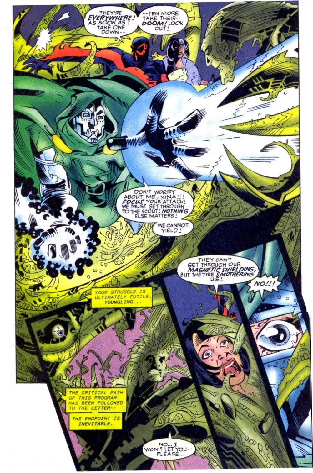 2099 World of Tomorrow Issue 5 (1996) - Read Free Comics Online in HD Quality page 41
