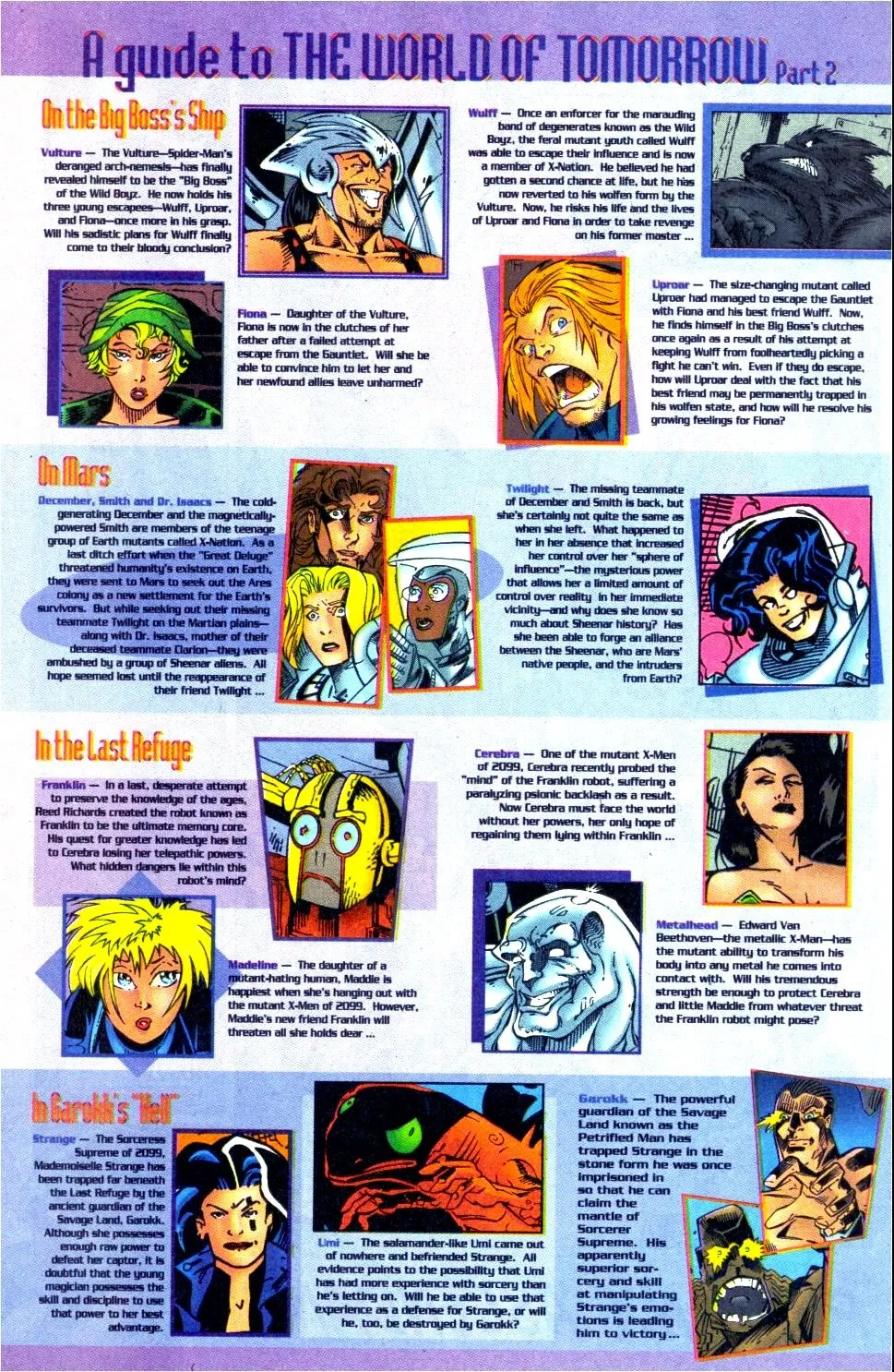 2099 World of Tomorrow Issue 5 (1996) - Read Free Comics Online in HD Quality page 43