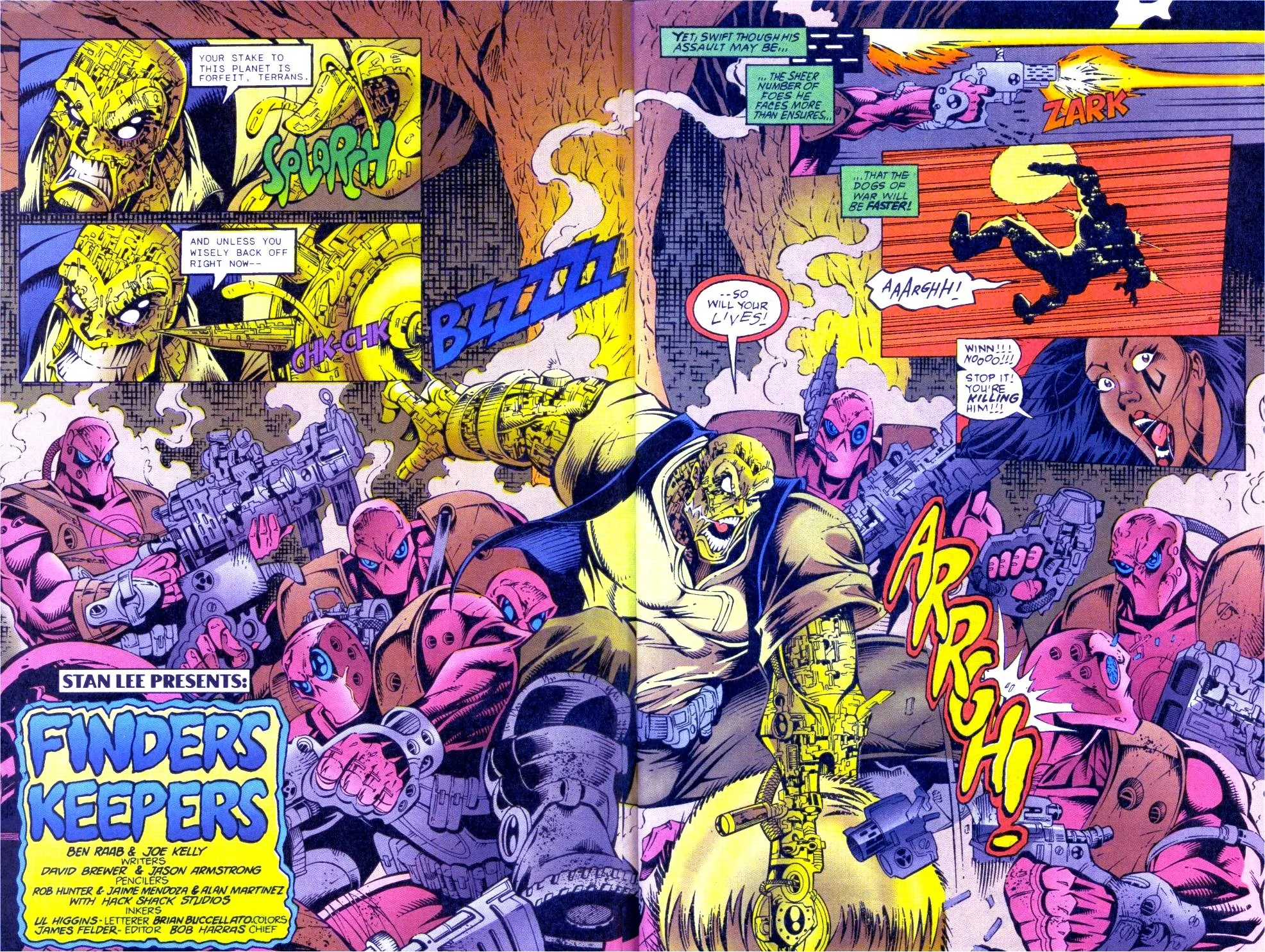 2099 World of Tomorrow Issue 5 (1996) - Read Free Comics Online in HD Quality page 5