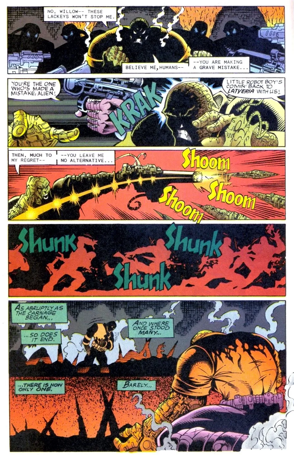 2099 World of Tomorrow Issue 5 (1996) - Read Free Comics Online in HD Quality page 6