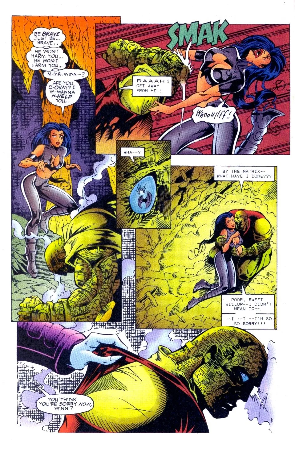 2099 World of Tomorrow Issue 5 (1996) - Read Free Comics Online in HD Quality page 7