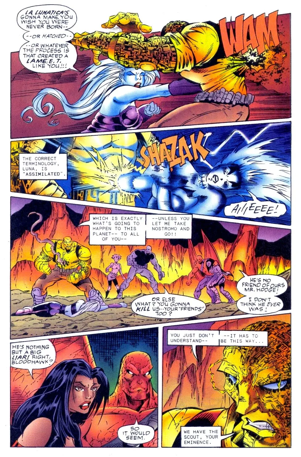2099 World of Tomorrow Issue 5 (1996) - Read Free Comics Online in HD Quality page 8