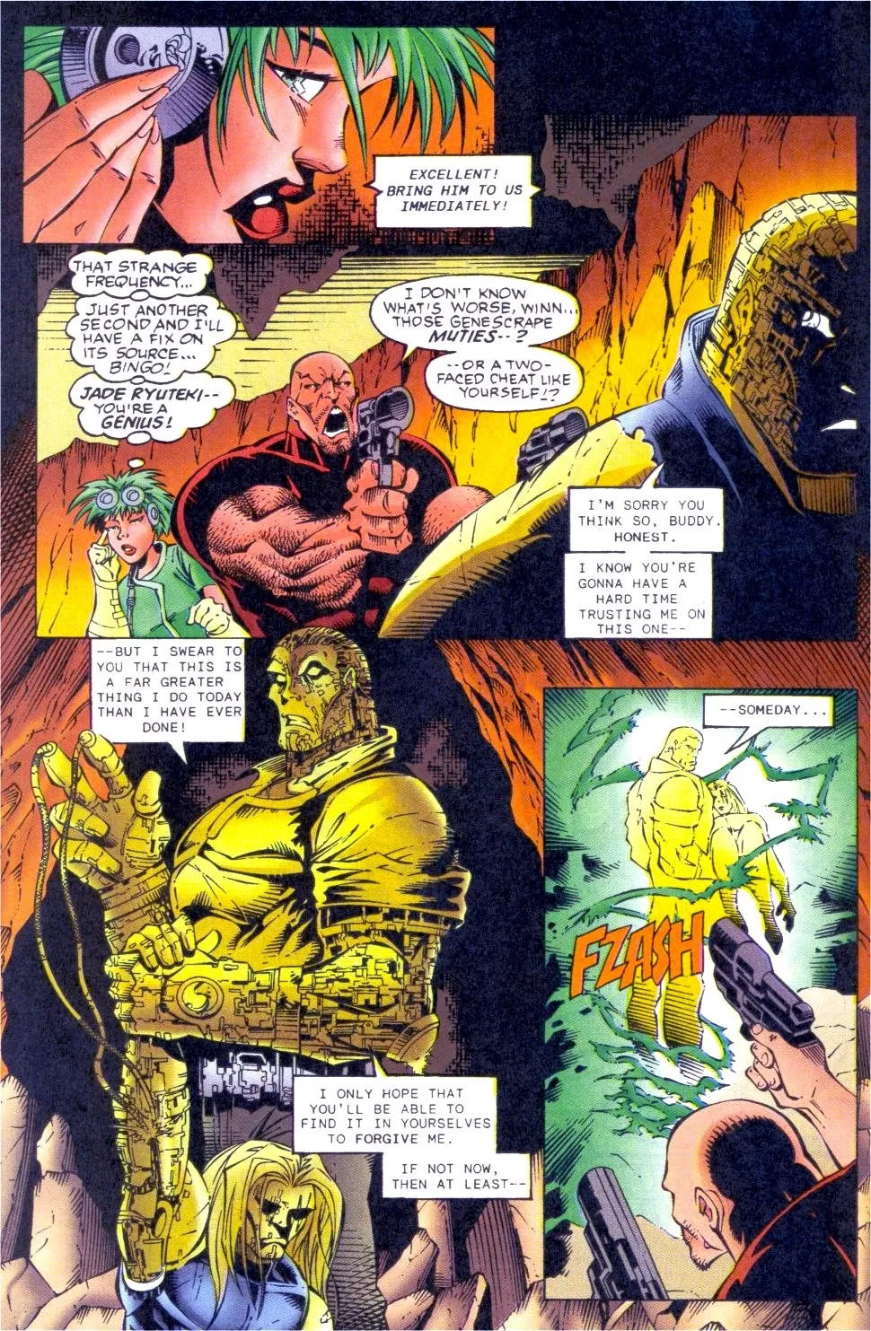 2099 World of Tomorrow Issue 5 (1996) - Read Free Comics Online in HD Quality page 9