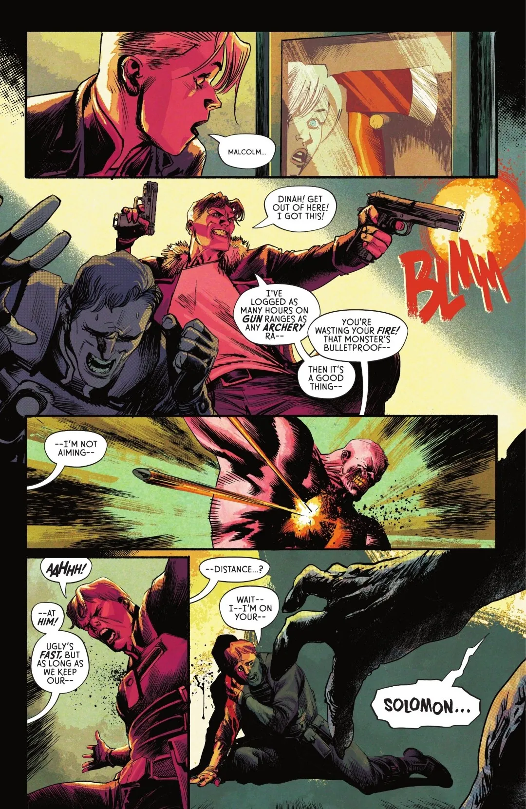Absolute Green Arrow Issue 5 (2026) - Read Free Comics Online in HD Quality page 11